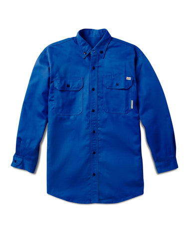 Rasco FR GlenGuard Uniform Shirt - COOL BLUE (CLOSEOUT) Cool Blue / S