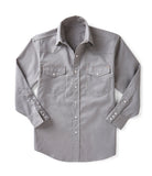 Rasco FR Lightweight Snap Shirt Gray / M