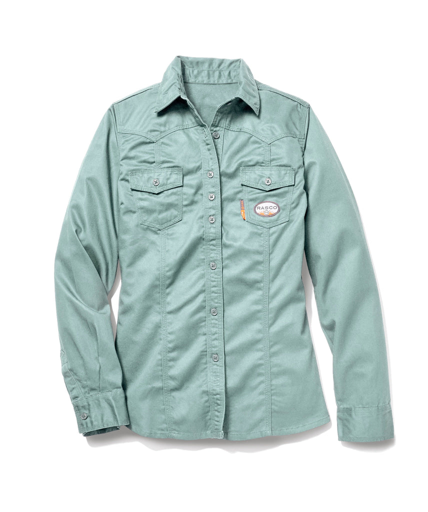 Rasco FR Women's Work Shirt | Safety Workwear