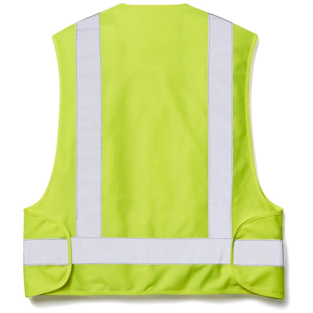 Ammex Gloveworks, Green, Lime Green, High Visibility, Nitrile