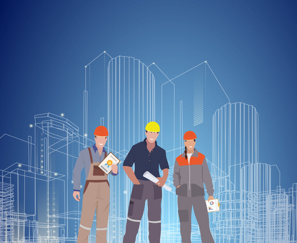 Top Three Well-Paying Jobs in Construction Today