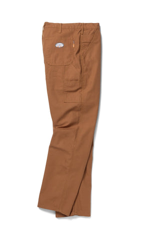 FR Carpenter Pants - 10oz. Brown Duck (CLOSEOUT) 2930