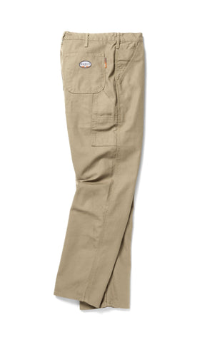 Rasco FR Duck Carpenter Pants - Khaki (CLOSEOUT) 30W X 30L / Khaki