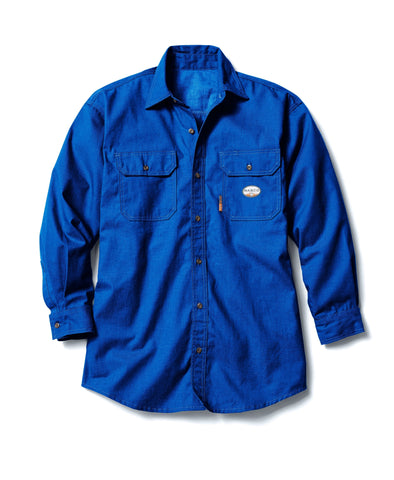 Rasco FR GlenGuard Uniform Shirt - ROYAL BLUE (CLOSEOUT) Royal Blue / S