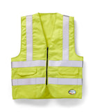 Rasco FR Hi Vis Vest w/ Pockets and Reflective Trim - ANSI Yellow S