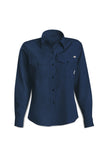 Rasco FR Women's GlenGuard Uniform Shirt (SALES) Navy / S