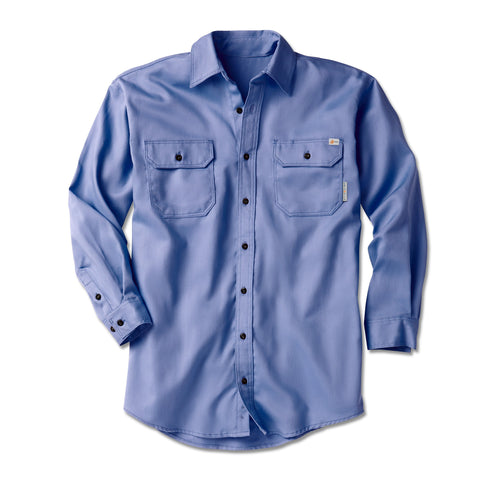 Rasco FR 88/12 Uniform Shirt - Work Blue S / Work Blue