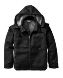 Rasco FR Canvas Hooded Jacket S / Black