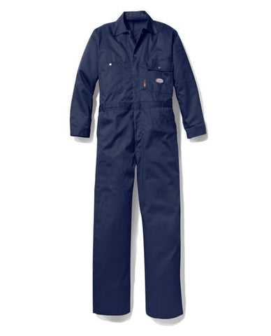 Rasco FR Cotton Coveralls - Navy (CLOSEOUT) 34 / Tall