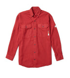 Rasco FR DH Air Uniform Shirt Red / S