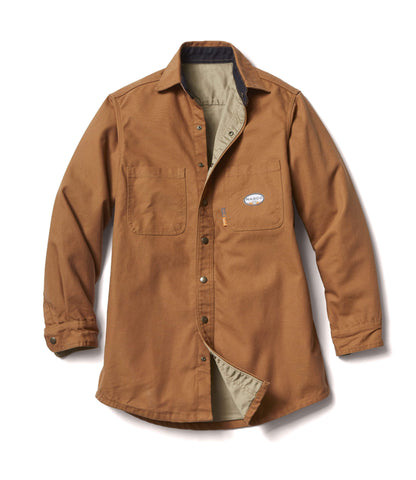 Rasco FR Duck Shirt Jacket LT / Brown