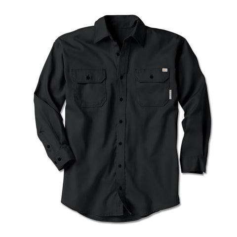 Rasco FR G2 Knit Uniform Shirt - Charcoal S / Charcoal