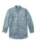 Rasco FR GlenGuard Uniform Shirt Gray / S