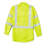 Rasco FR Hi-Vis DH Uniform Shirt w/ Segmented Trim (Class 3)