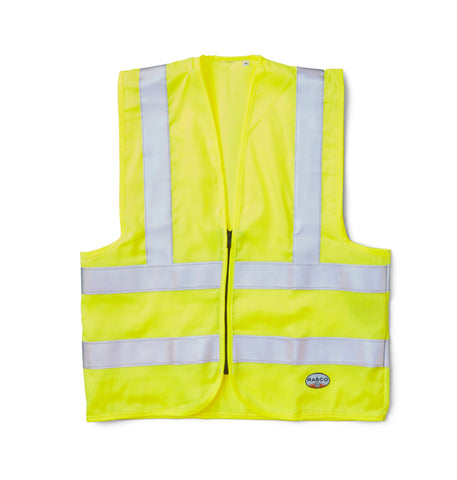 Rasco FR Hi Vis Vest w/ Trim - ANSI Yellow S