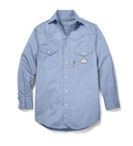 Rasco FR Lightweight Work Shirt Work Blue / M