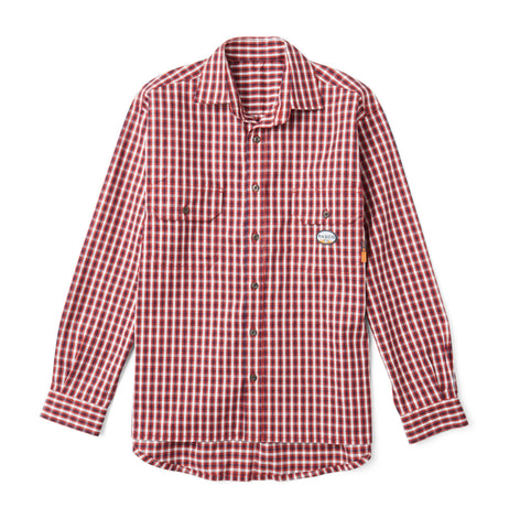 Rasco FR Plaid Shirt M / Red