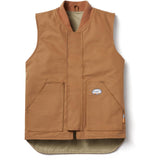 Rasco FR Work Vest S / Brown Duck