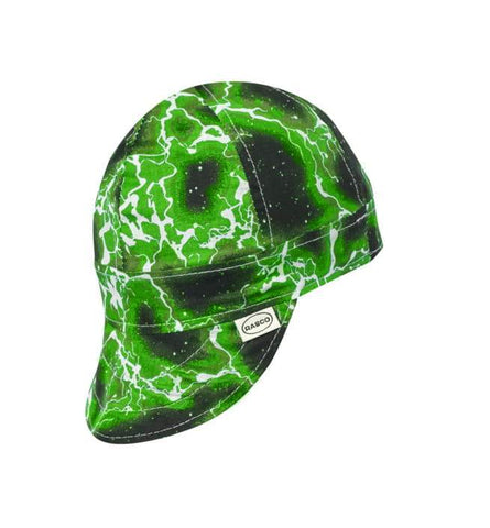 Rasco Green Lightning Welding Cap 6 7/8 / Green Lightning