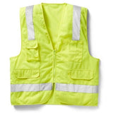 Rasco Hi-Vis Surveyor's Vest S / Yellow